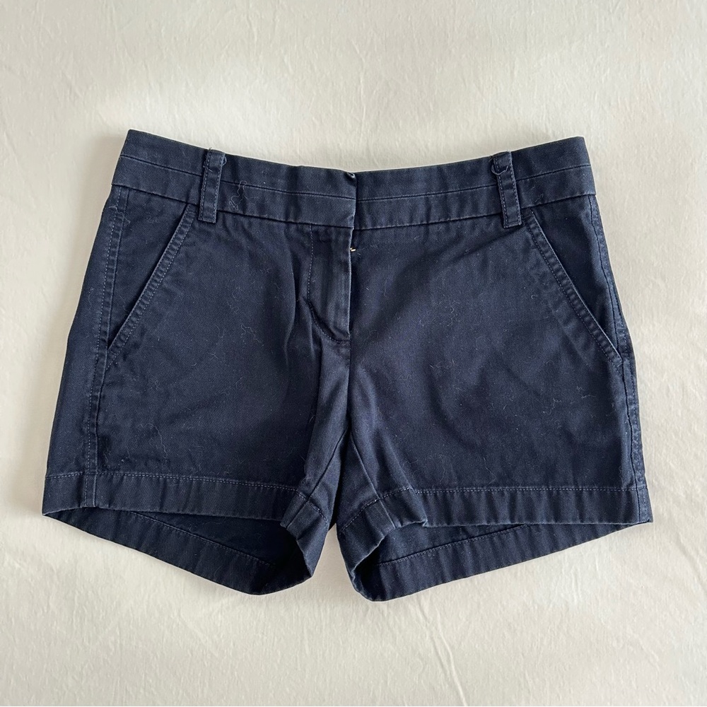 J. Crew 4” Chino Shorts